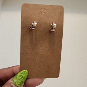 Gold-Tone Small Hoop Earrings - Women Jewelry